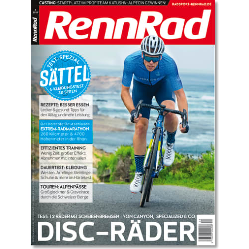 Cover: RennRad 5/2019