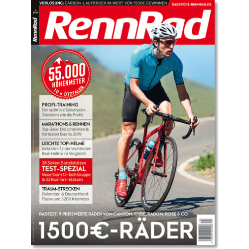 Cover: RennRad 4/2019