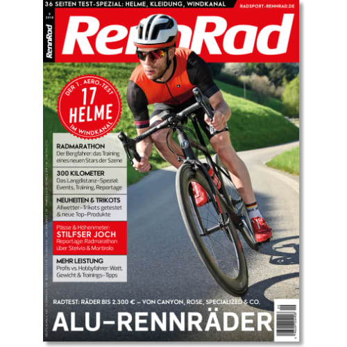 Cover: RennRad 9/2018