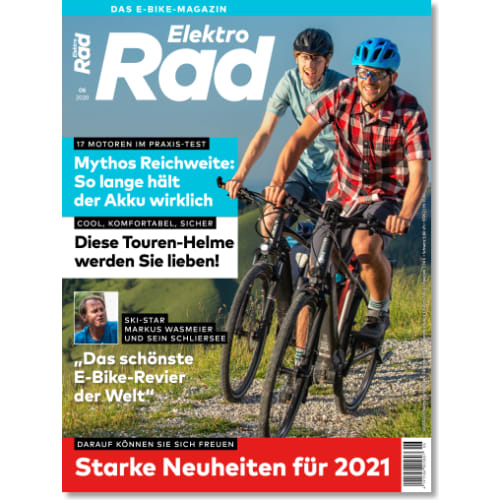 Cover: ElektroRad 6/2020