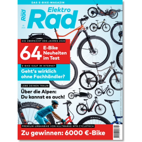 Cover: ElektroRad 1/2020
