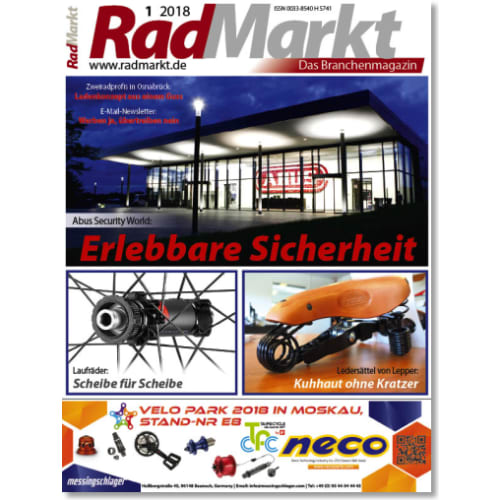 Cover: RadMarkt 1/2018