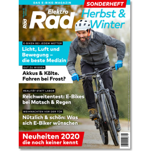 Cover: ElektroRad 6/2019