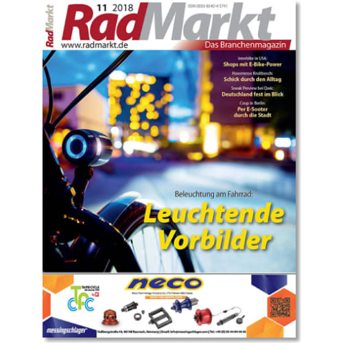 Cover: RadMarkt 11/2018