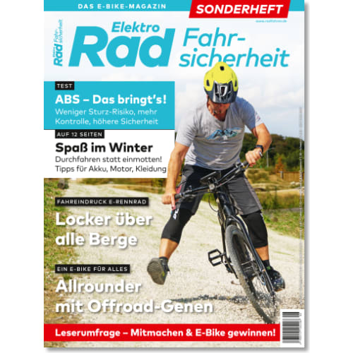 Cover: ElektroRad 6/2018