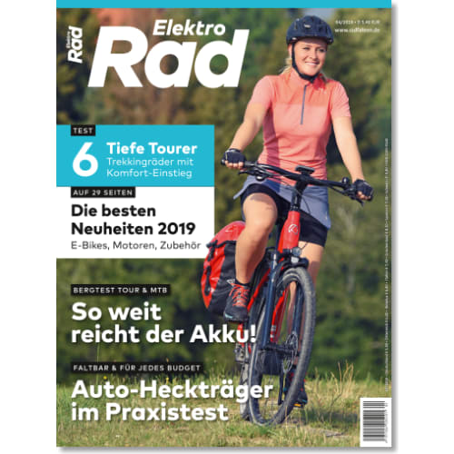 Cover: ElektroRad 4/2018