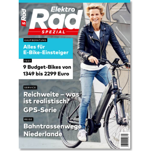 Cover: ElektroRad 3/2018