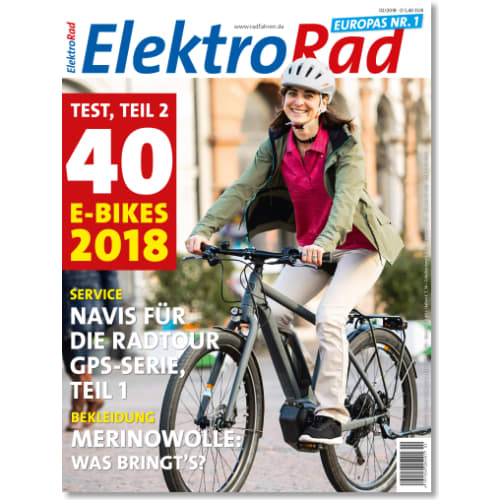 Cover: ElektroRad 2/2018