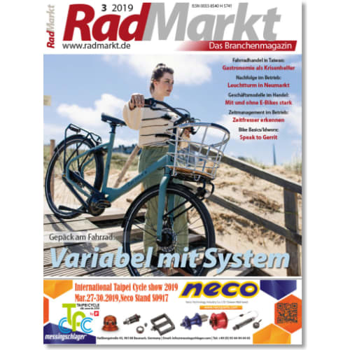 Cover: RadMarkt 3/2019