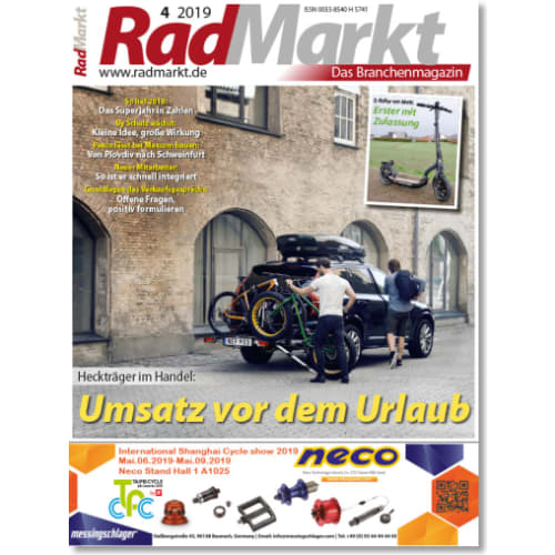 Cover: RadMarkt 4/2019