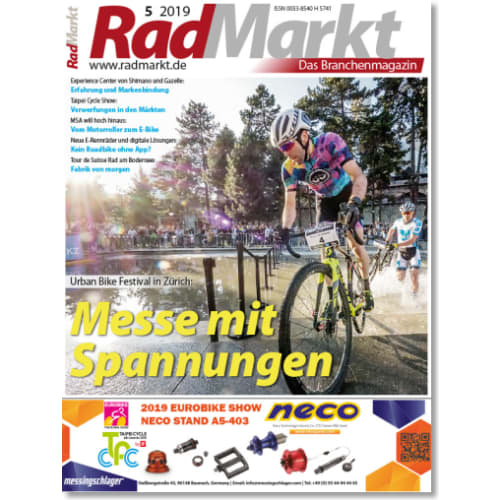 Cover: RadMarkt 5/2019