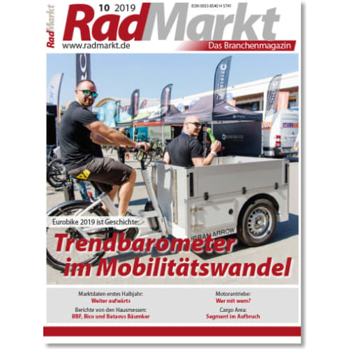 Cover: RadMarkt 10/2019