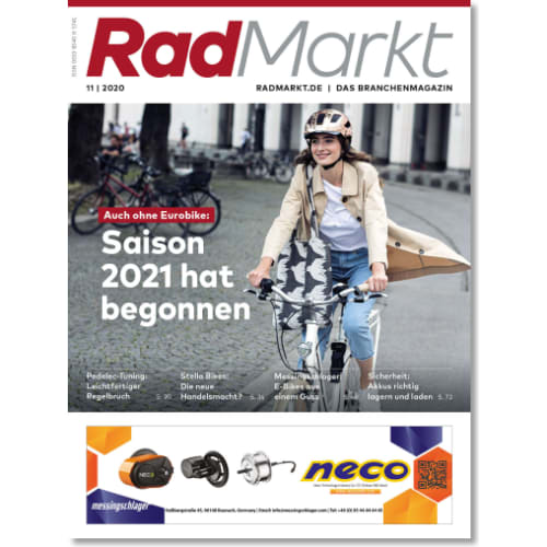 Cover: RadMarkt 11/2020