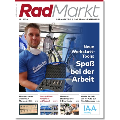 Cover: RadMarkt 12/2020