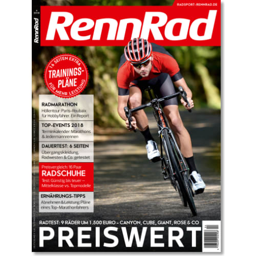Cover: RennRad 4/2018