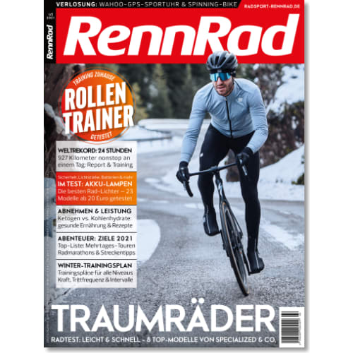 Cover: RennRad 1-2/2021