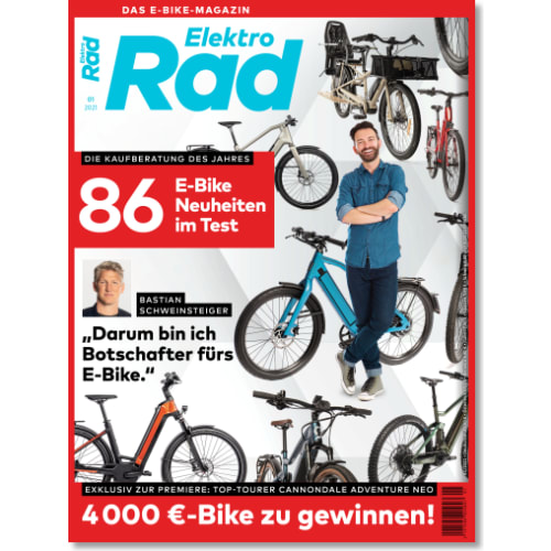 Cover: ElektroRad 1/2021