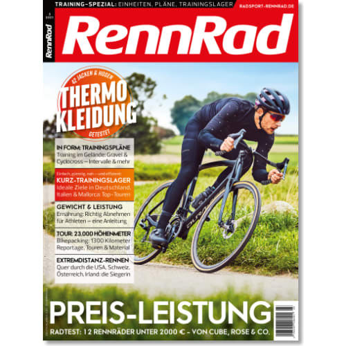 Cover: RennRad 3/2021