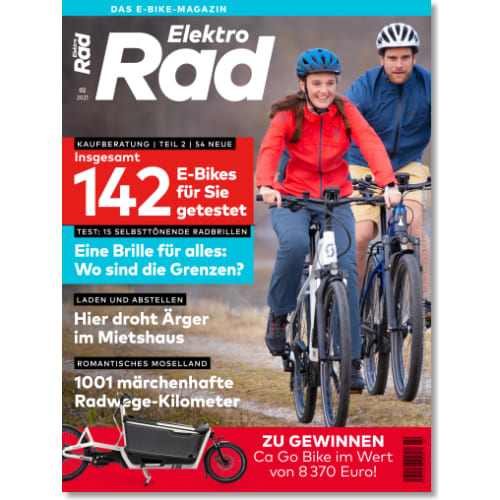 Cover: ElektroRad 2/2021
