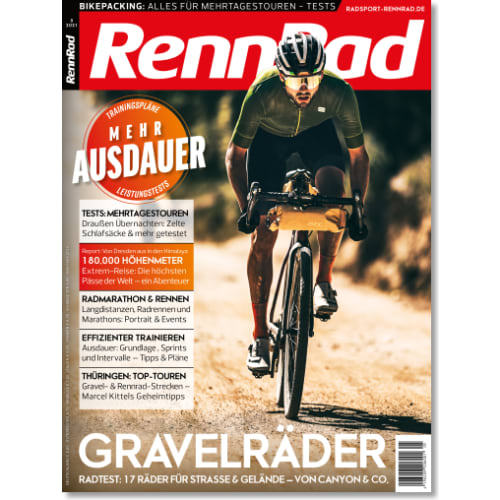 Cover: RennRad 5/2021