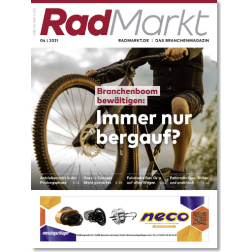 Cover: RadMarkt 4/2021