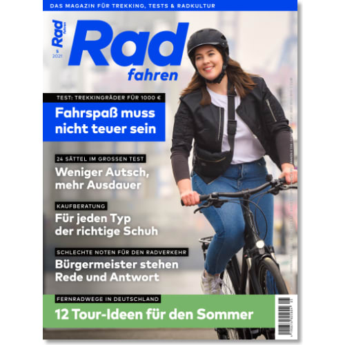 Cover: Radfahren 5/2021