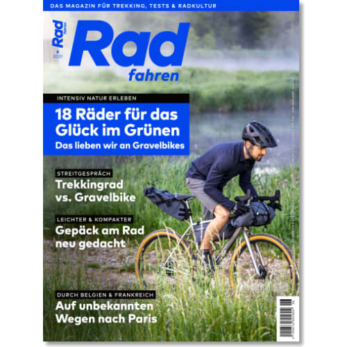 Cover: Radfahren 6/2021