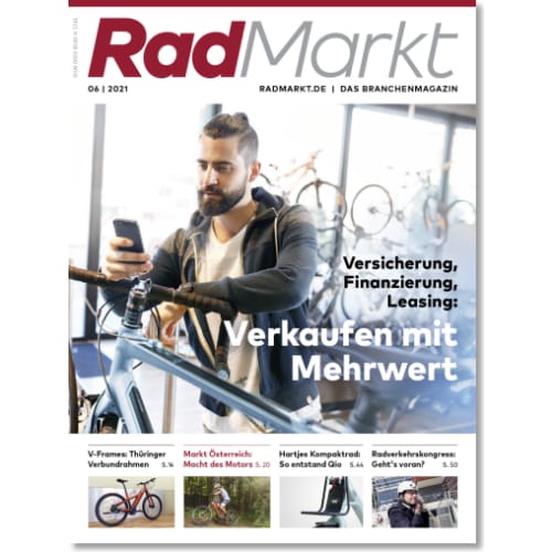 Cover: RadMarkt 6/2021