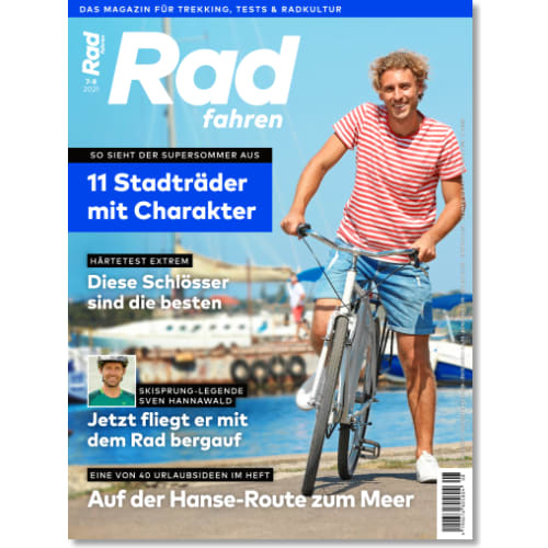 Cover: Radfahren 7-8/2021