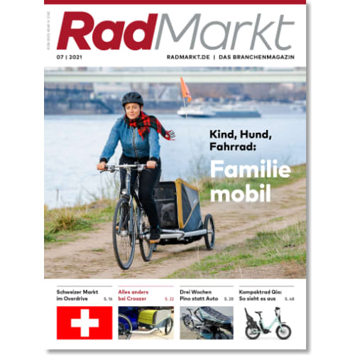 Cover: RadMarkt 7/2021