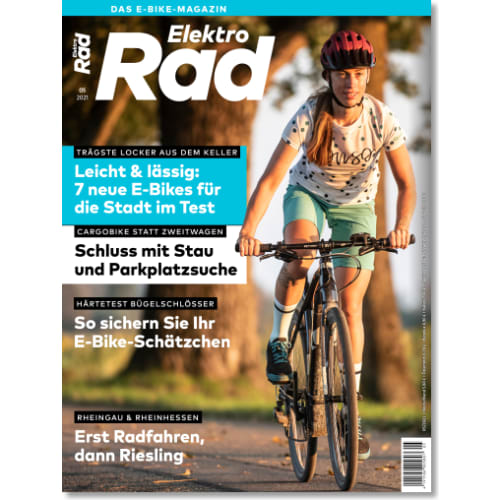 Cover: ElektroRad 5/2021