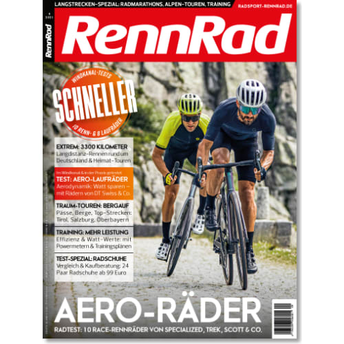 Cover: RennRad 9/2021