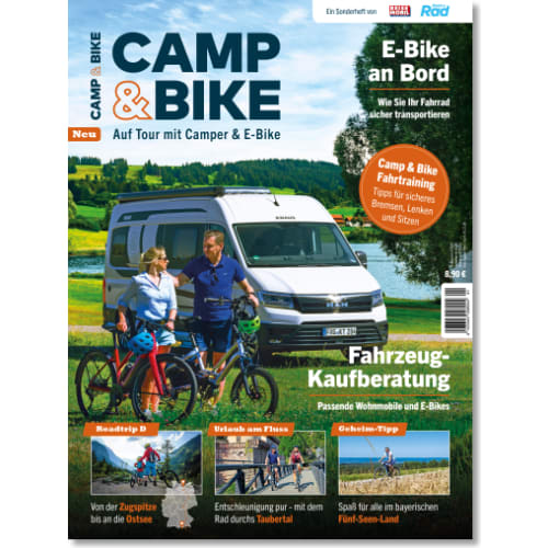 Cover: Camp & Bike