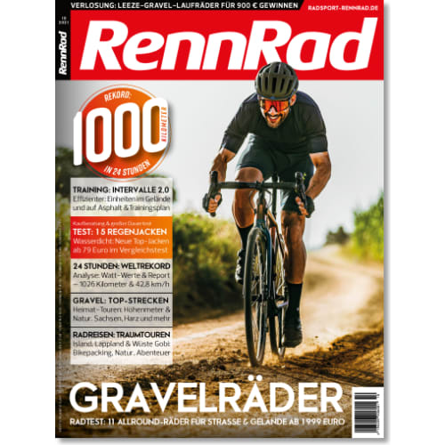 Cover: RennRad 10/2021