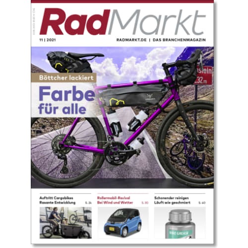 Cover: RadMarkt 11/2021