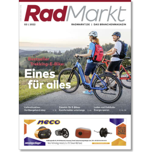 Cover: RadMarkt 3/2022