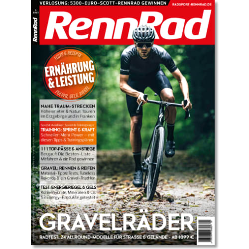 Cover: RennRad 5/2022