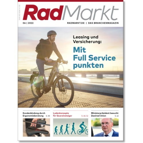 Cover: RadMarkt 6/2022