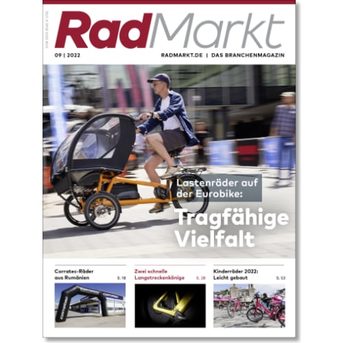Cover: RadMarkt 9/2022