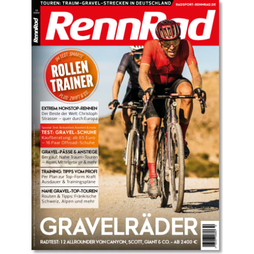 Cover: RennRad 10/2022