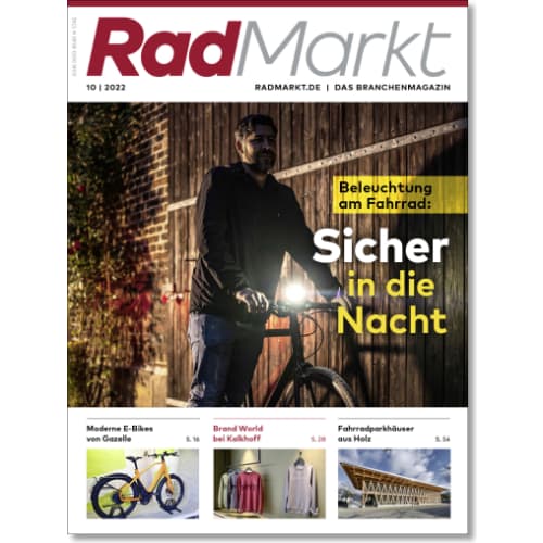 Cover: RadMarkt 10/2022