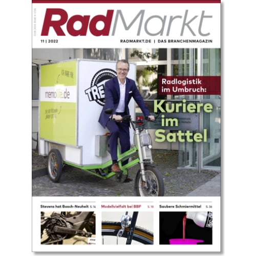 Cover: RadMarkt 11/2022