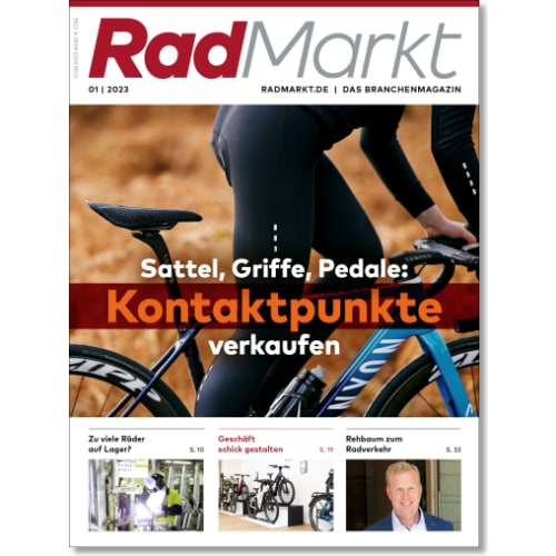 Cover: RadMarkt 1/2023