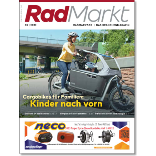 Cover: RadMarkt 3/2023