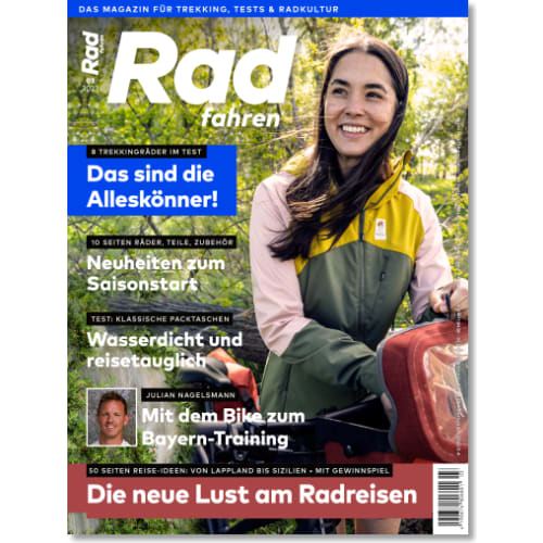 Cover: Radfahren 3/2023