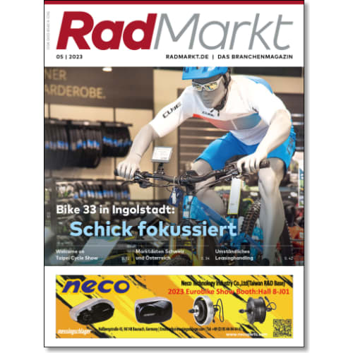 Cover: RadMarkt 5/2023