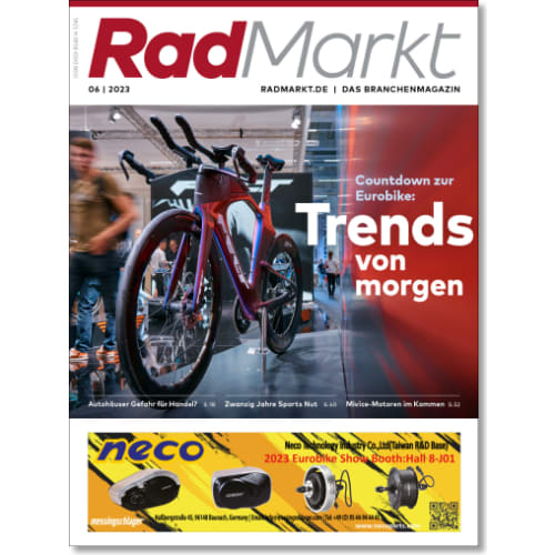 Cover: RadMarkt 6/2023