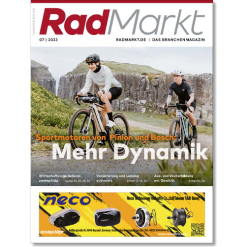 Cover: RadMarkt 7/2023