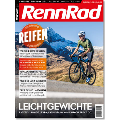 Cover: RennRad 8/2023