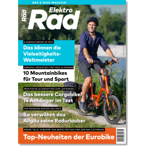 Cover: ElektroRad 5/2023